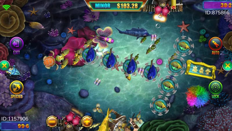 Bắn cá xèng 777 EE88: Những ưu điểm của cổng game săn cá 7 Nắm vững kiến thức